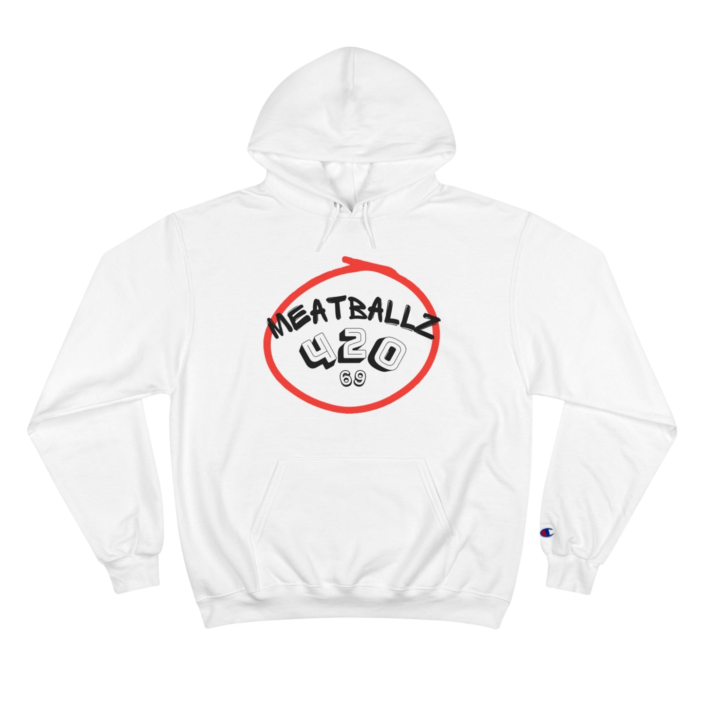 Champion X MeatBallZ Hoodie #2