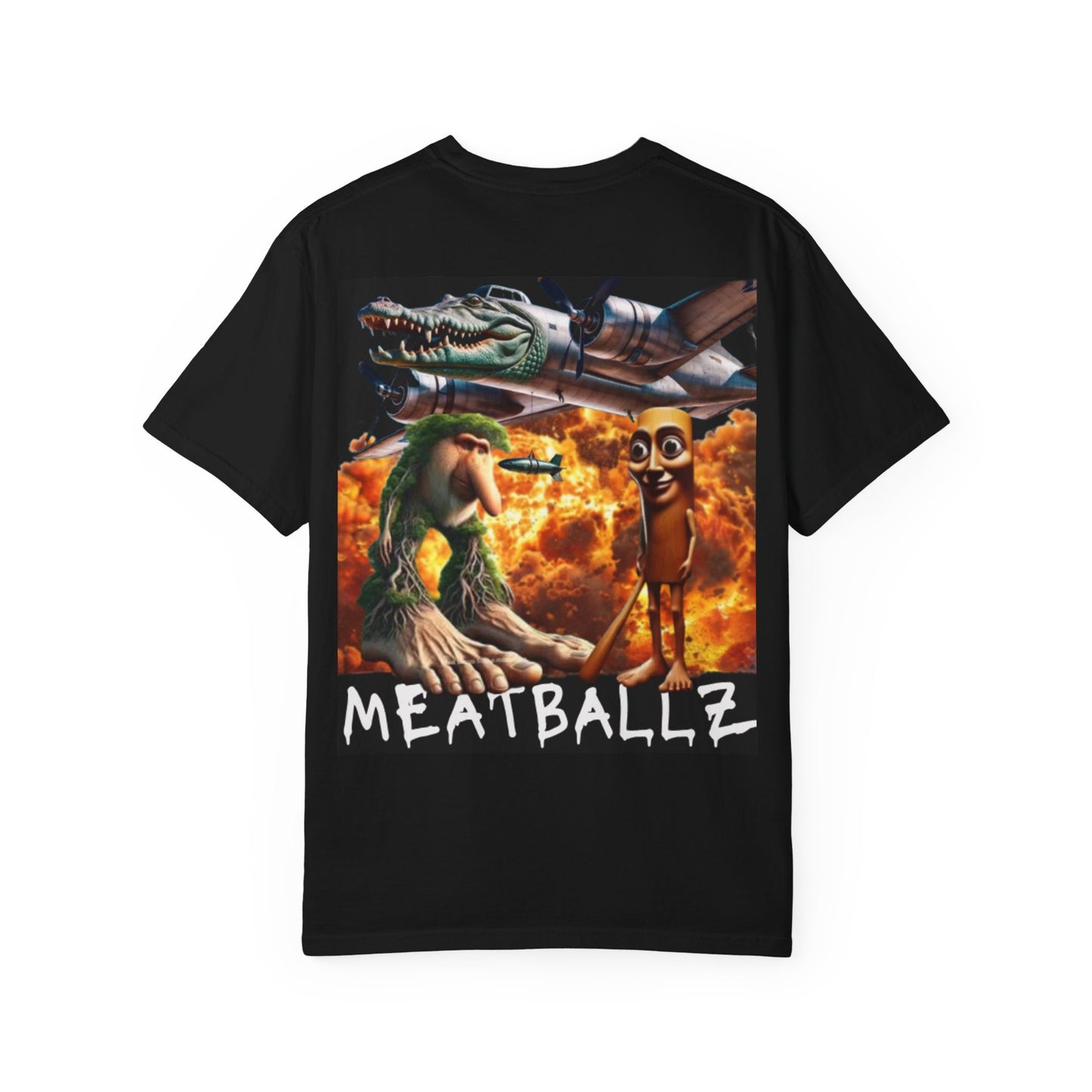 MeatBallZ Brainrot Tee
