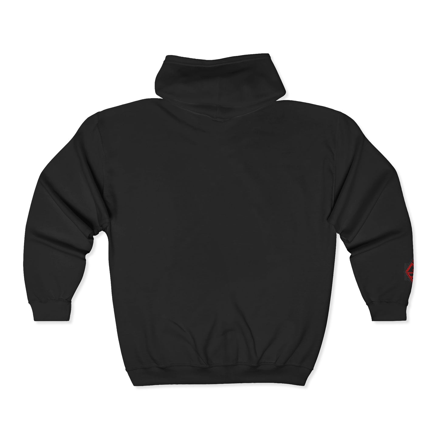 Black Zip-Up MeatBallz Hoodie