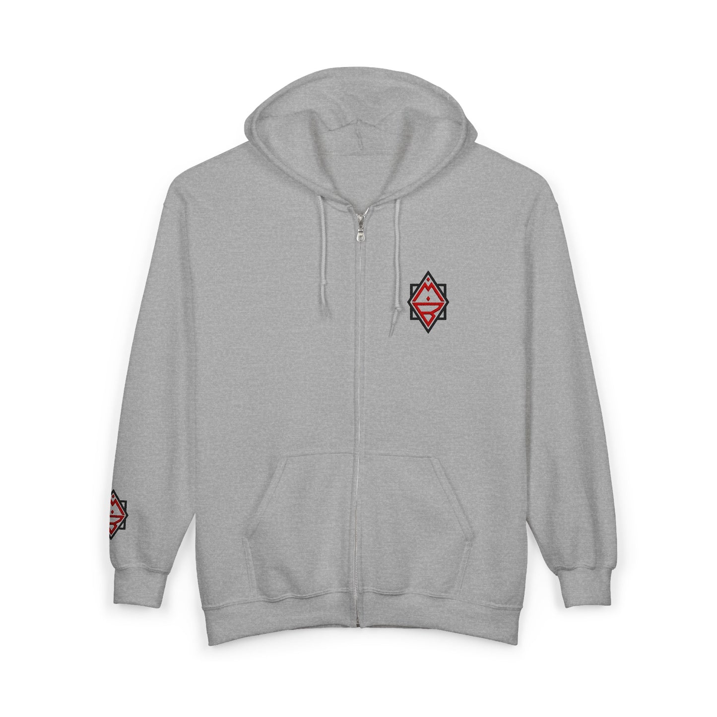 Black Zip-Up MeatBallz Hoodie