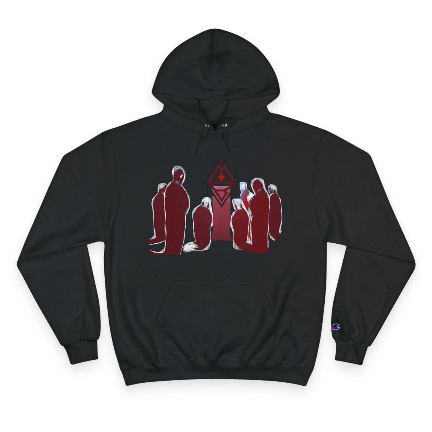 MeatBallZ Praying Hands Hoodie