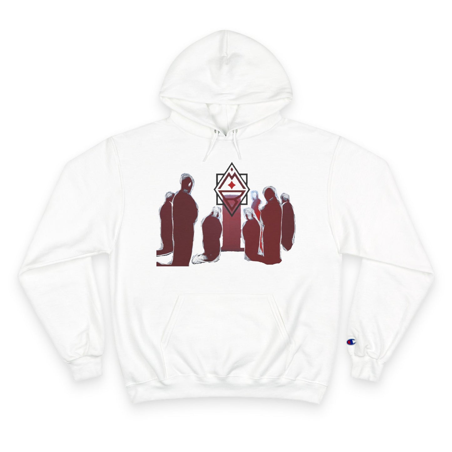 MeatBallZ Praying Hands Hoodie
