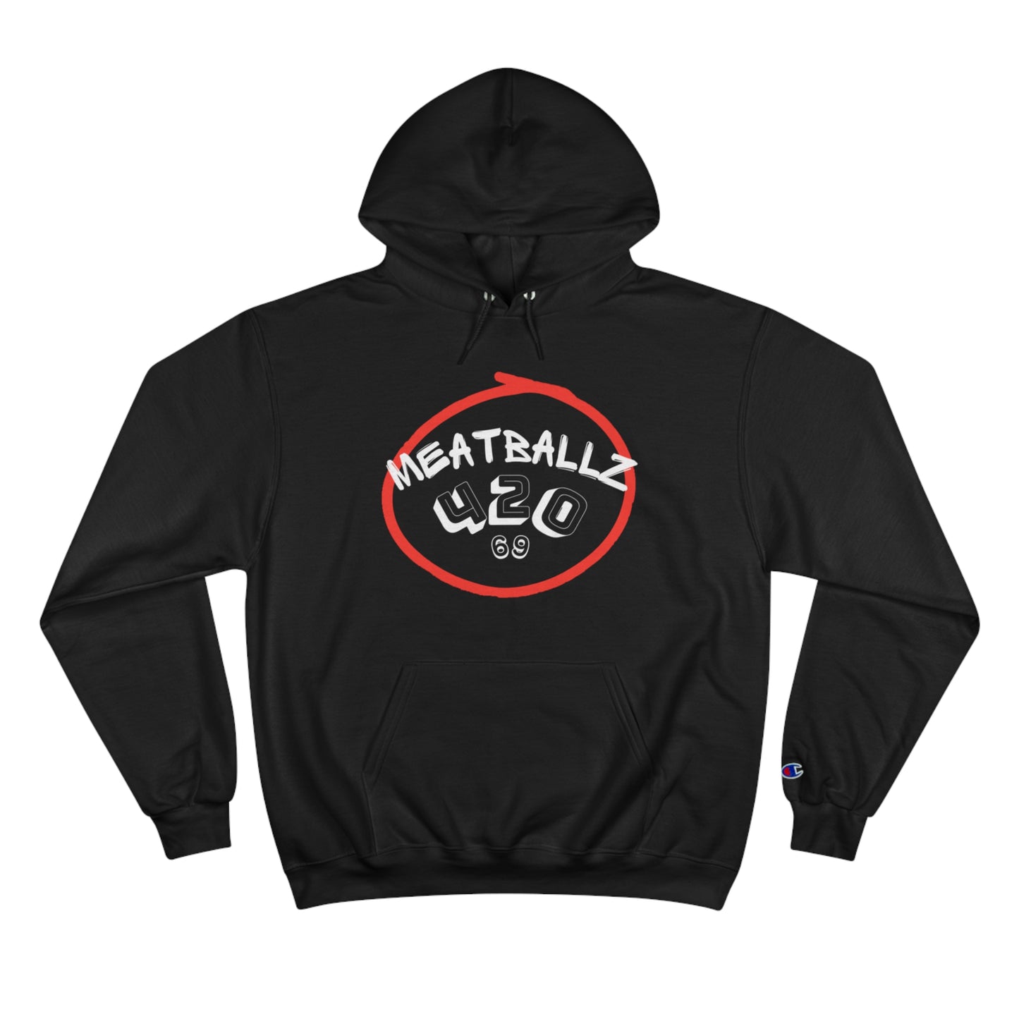 Champion X MeatBallZ Hoodie #2